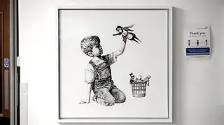 Banksy, "Game Changer"