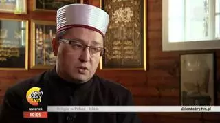 Imam z Kruszynian: "Islam jest religią pokoju" 