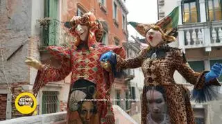 Weneckie maski karnawałowe na wystawie w Gdyni. "To jest coś niesamowitego"