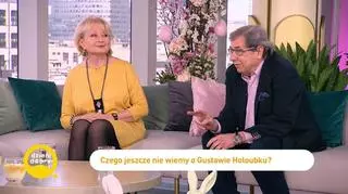 Magdalena Zawadzka i Janusz Gajos wspominają Gustawa Holoubka. Czego nie wiemy o wybitnym aktorze?