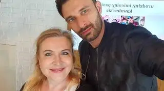 Mateusz Hładki i Violetta Hamerska 