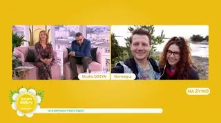 Jakub Tolak i Zofia Samsel od prawie dwóch lat mieszkają w kamperze. "Czasami brakuje komfortu"