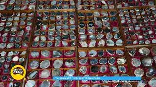 "Ewenement na skalę światową", czyli niezwykłe muzeum agatów polskiego aktora