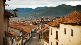 Cusco w Peru