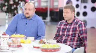 Przemysław Wójtowicz i Tomek Rożniatowski