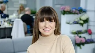Anna Lewandowska w studiu DDTVN 