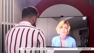 Anja Rubik: "Najważniejsze, by zaprzestać produkcji tzw. dziewiczego plastiku"