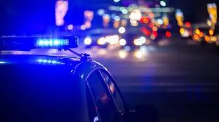 wypadek, policja, droga