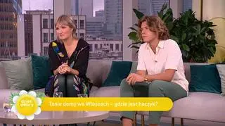 Piotr Wojtasik i Małgorzata Ciuksza o tym, jak kupić dom w słonecznej Italii. Niektóre nieruchomości warte są... 1 euro?