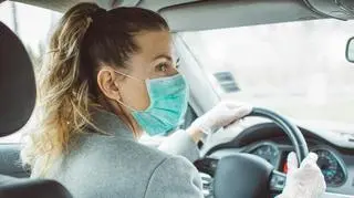 Samochód jazda samochodem