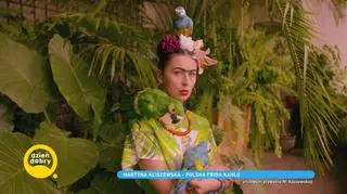 Kim jest polska Frida Kahlo? "W liceum miałam monobrew, więc słyszałam, że jestem do niej podobna"