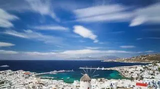 Mykonos - godzina policyjna