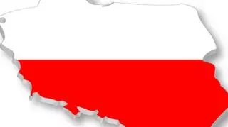 Polska, mapa