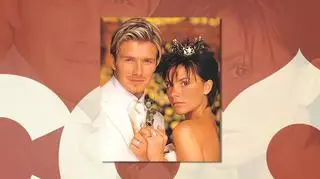 Piękni, sławni, bogaci. David i Victoria Beckhamowie świętują 21. rocznicę ślubu