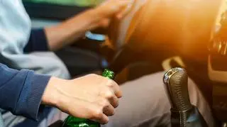 kierowca, samochód, alkohol