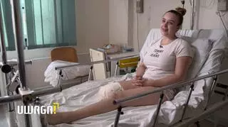 22-latka w ułamku sekundy straciła nogę. Czy można było zapobiec tragedii? "Muszę nauczyć się wszystkiego od nowa"