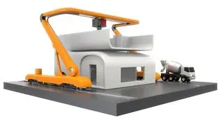 Drukowanie 3D. Małżeństwo w Holandii zamieszkało w całkowicie wydrukowanym domu