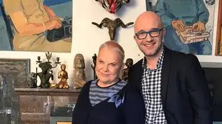 W domu Tony'ego Halika i Elżbiety Dzikowskiej