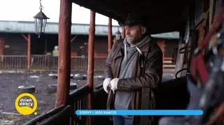 Mimo ciężkich poparzeń ratował z ognia spłoszone zwierzęta. "Spaliło się wszystko, co 15 lat tworzyliśmy"