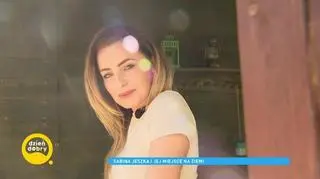 Sabina Jeszka i jej miejsce na ziemi. Gdzie odpoczywa gwiazda?