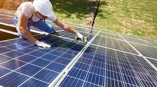 panele słoneczne dom słoneczny