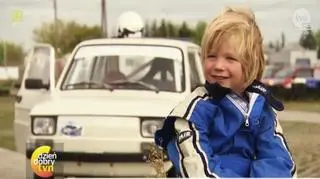 4,5-letni Bruno. Sportowiec ekstremalny