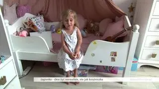 Jagienka nie che być już księżniczką, chce być zwykłą dziewczynką