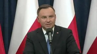 Przemówienie prezydenta Andrzeja Dudy