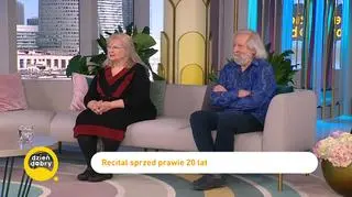 Stanisława Celińska i Jerzy Satanowski o przyjaźni i płycie "Domofon" w Dzień Dobry TVN
