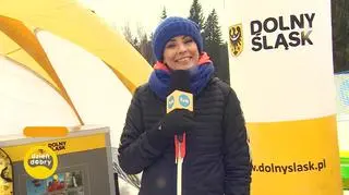 Dorota Gardias w Szklarskiej Porębie 