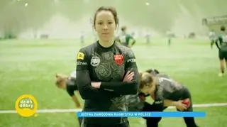 Katarzyna Paszczyk - jedyna zawodowa rugbystka w Polsce. "Jest Robertem Lewandowskim kobiecego rugby"