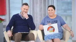 Dorota Wellman i Marcin Prokop