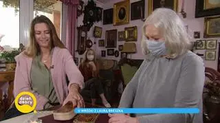 Laura Breszka z wizytą u wróżki. Jaka przyszłość czeka aktorkę? "Jest jakiś mężczyzna, jeden, drugi"