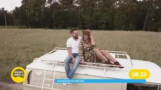 Jak zorganizować niezapomniany plener ślubny? Kasia i Maciej organizują sesje w stylu vintage