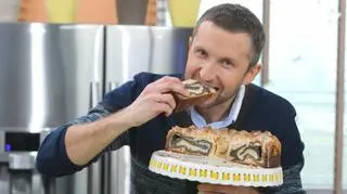 Piotr Kucharski i makowiec