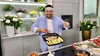 Szymon Czerwiński grilluje. Jakie potrawy poleca na grilla? 