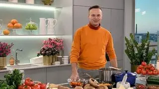 Frittata, minestrone, fricasse i suflety. Poznaj przepisy Sebastiana Olmy na pyszne dania bez mięsa