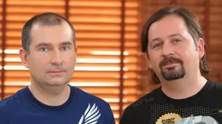 Sławomir Petelicki i Marcin Rak