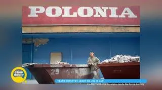 Krystyna Janda wspomina początki Teatru Polonia. To już 15 lat!