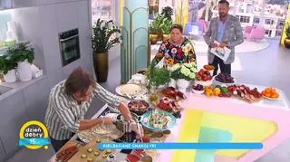 Przepisy Andrzeja Polana na dania z dodatkiem suchej krakowskiej