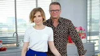 Marcin Meler z żoną