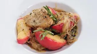 Kuchnia francuska: deser z nektarynkami i lawendą