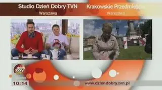 „Flagi wolności, truskawki radości”