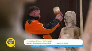 Był kucharzem, życie zmusiło go do tego, by zacząć rzeźbić. Dziś jego dzieła zdobywają nagrody