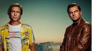 Brad Pitt i Leonardo DiCaprio