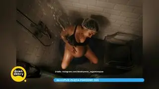 Anna Wibig i jej zdjęcia porodowe wśród najpiękniejszych w konkursie Birth Becomes You's 2020 Image Celebration