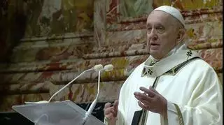 Papież Franciszek: "Niech będzie to rok braterskiej solidarności i pokoju"