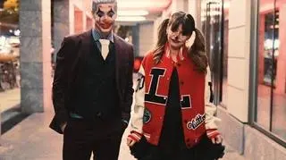 Robert i Anna Lewandowscy w przebraniu