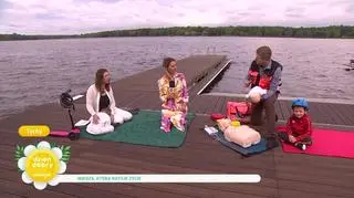 Wiedza, która może uratować życie. Jak udzielić dziecku pierwszej pomocy, nie tylko na wakacjach? 