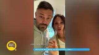 Krzysztof Ibisz i Anna Nowak-Ibisz 